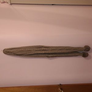 Danier Scraf with PomPoms